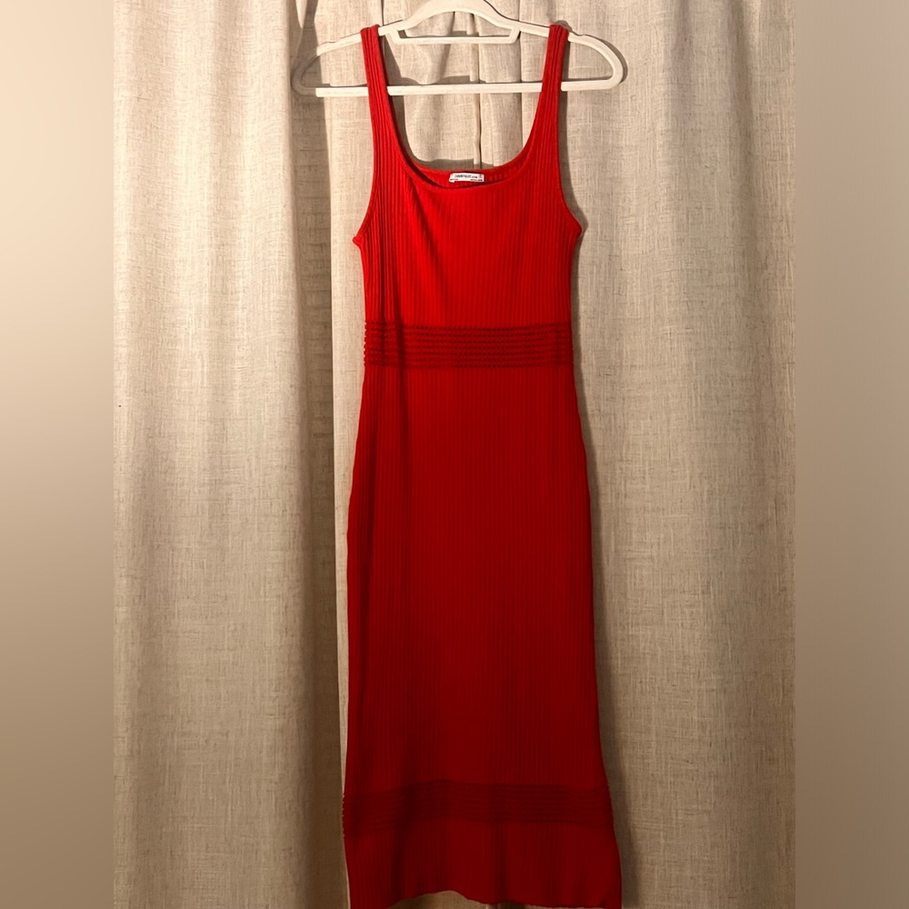 Zara Maxi Red Dress